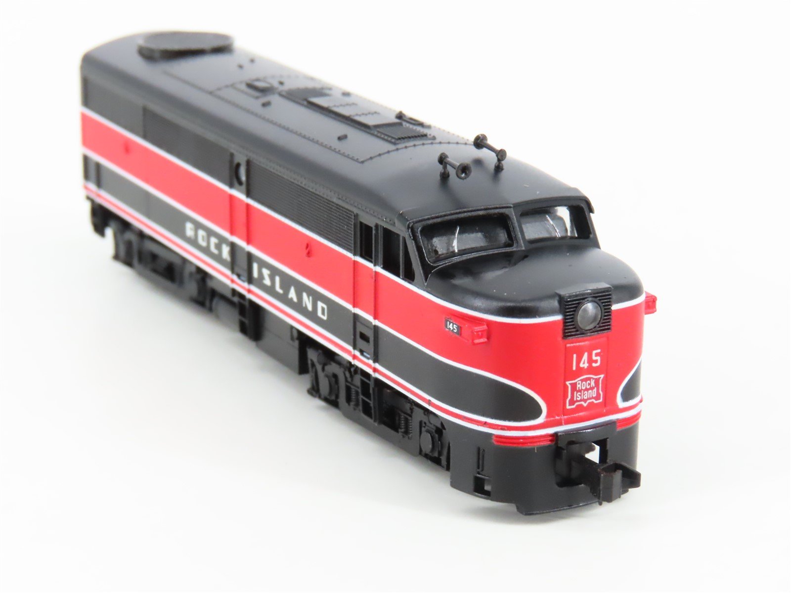 N Scale Life-Like 7425 RI Rock Island FA1/FB1 Diesel Locomotive Set