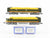 N Scale Life-Like 7358 SAL Seaboard E6 A/B Diesel Locomotive Set
