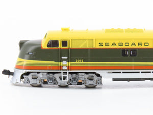 N Scale Life-Like 7358 SAL Seaboard E6 A/B Diesel Locomotive Set