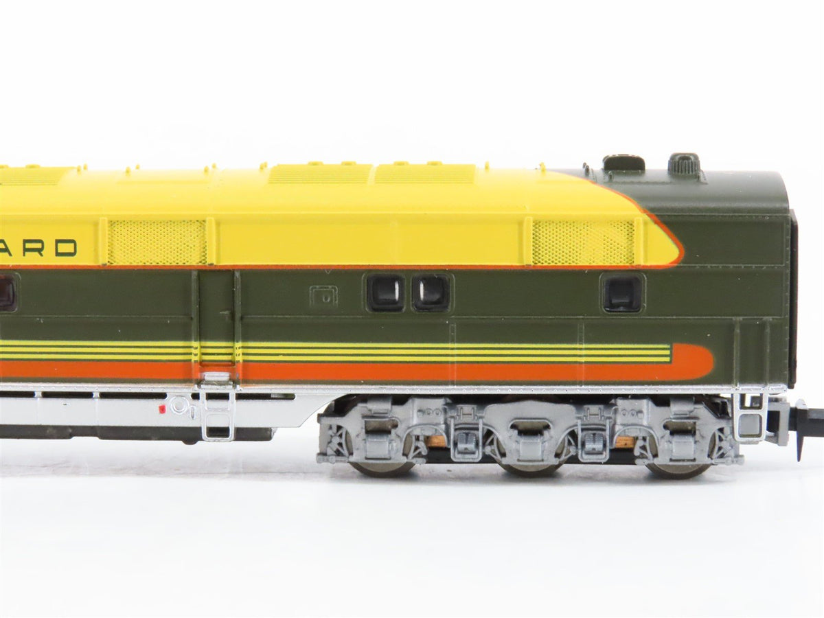 N Scale Life-Like 7358 SAL Seaboard E6 A/B Diesel Locomotive Set