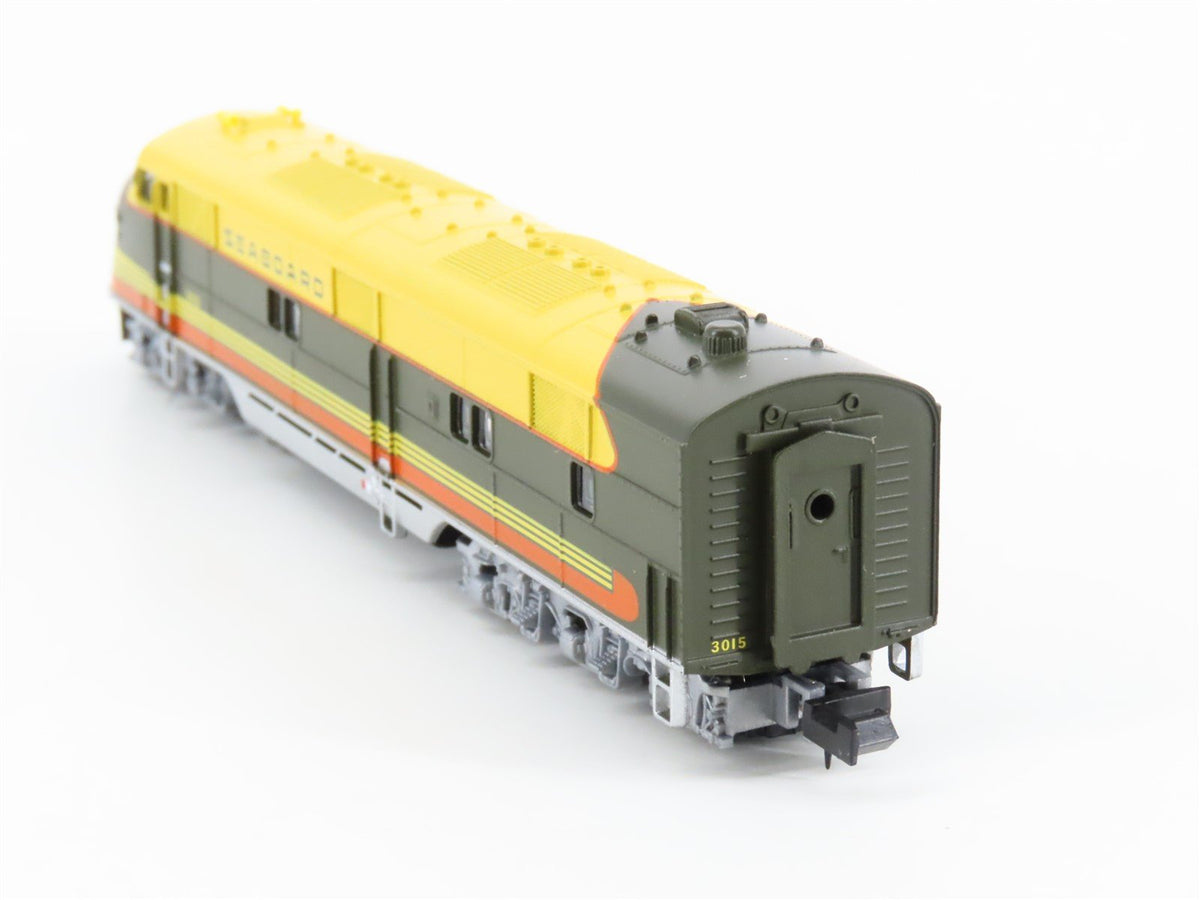 N Scale Life-Like 7358 SAL Seaboard E6 A/B Diesel Locomotive Set
