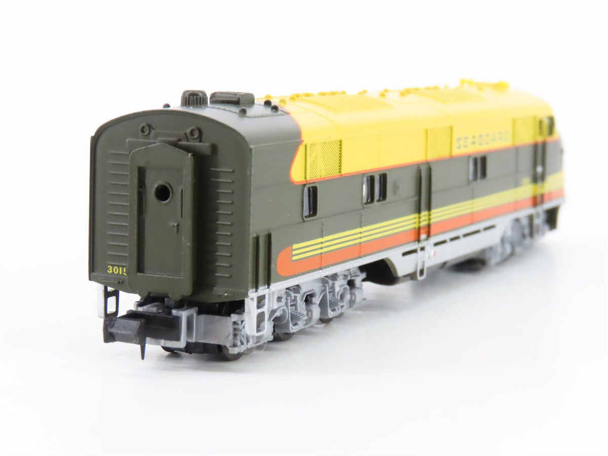 N Scale Life-Like 7358 SAL Seaboard E6 A/B Diesel Locomotive Set