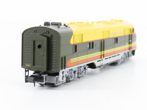 N Scale Life-Like 7358 SAL Seaboard E6 A/B Diesel Locomotive Set