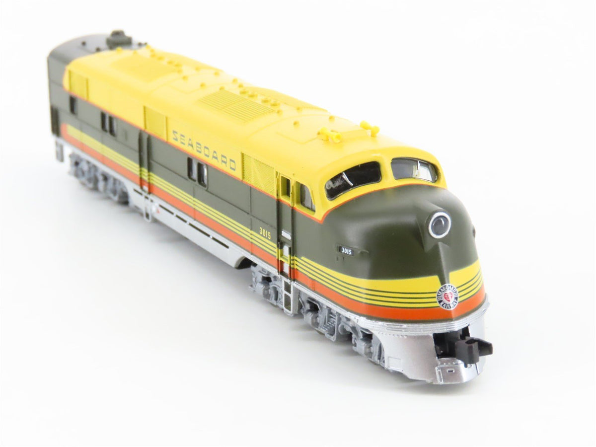 N Scale Life-Like 7358 SAL Seaboard E6 A/B Diesel Locomotive Set