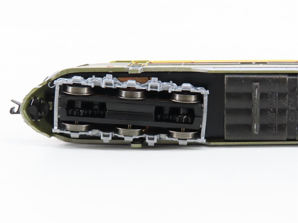 N Scale Life-Like 7358 SAL Seaboard E6 A/B Diesel Locomotive Set