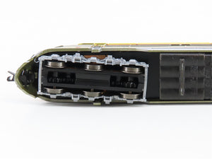 N Scale Life-Like 7358 SAL Seaboard E6 A/B Diesel Locomotive Set