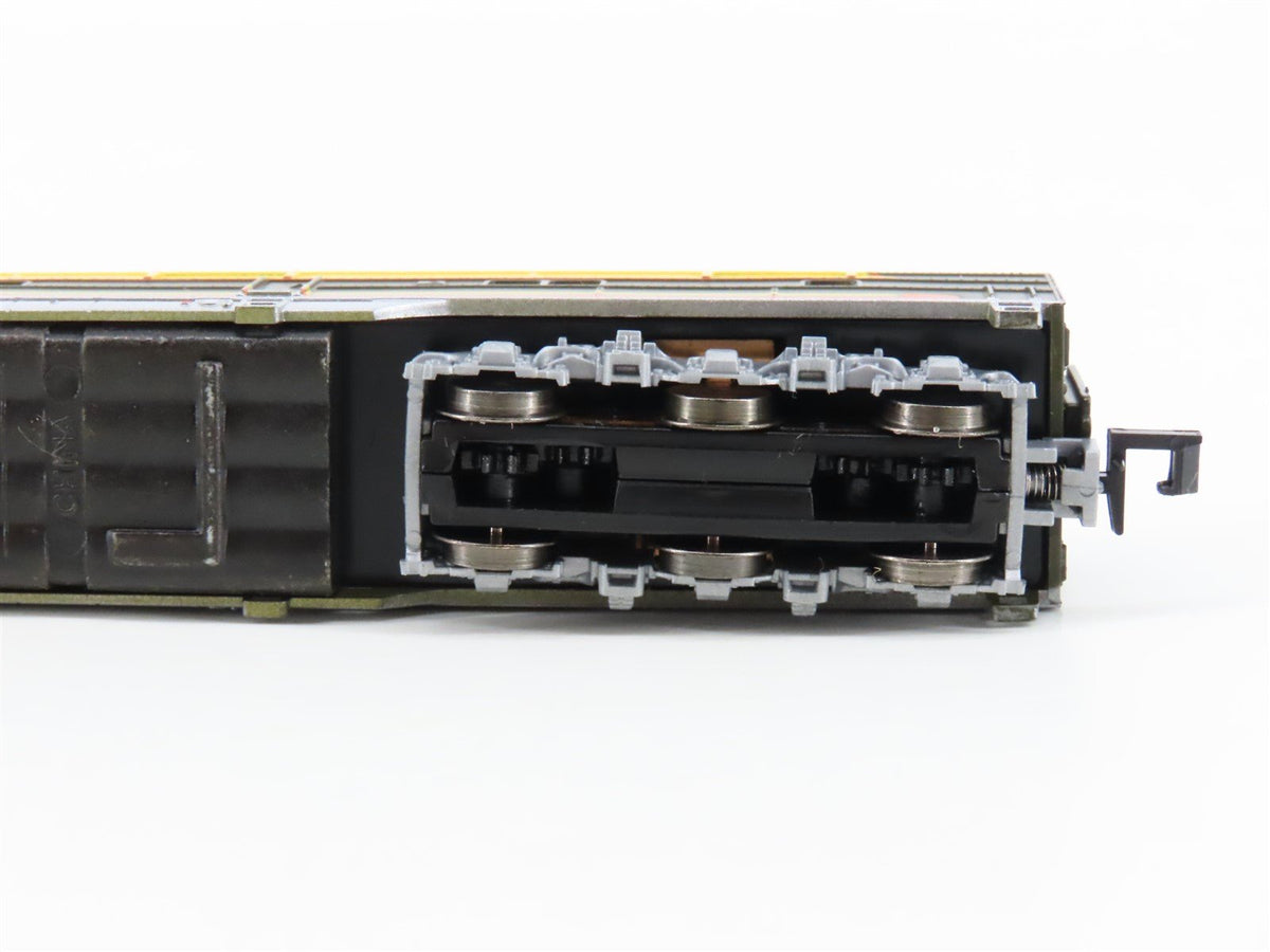 N Scale Life-Like 7358 SAL Seaboard E6 A/B Diesel Locomotive Set