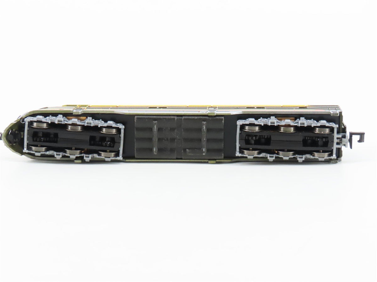 N Scale Life-Like 7358 SAL Seaboard E6 A/B Diesel Locomotive Set