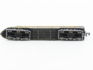 N Scale Life-Like 7358 SAL Seaboard E6 A/B Diesel Locomotive Set