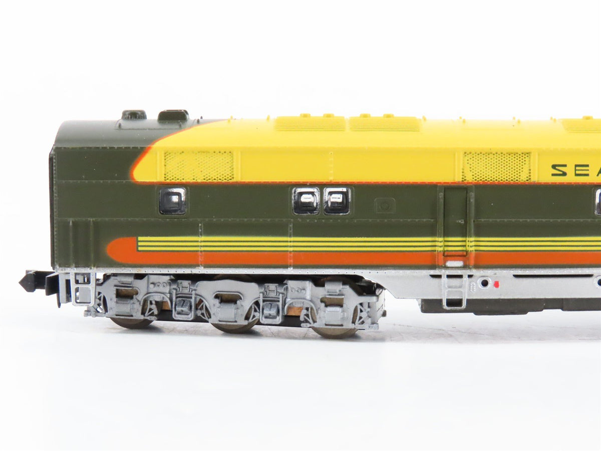 N Scale Life-Like 7358 SAL Seaboard E6 A/B Diesel Locomotive Set