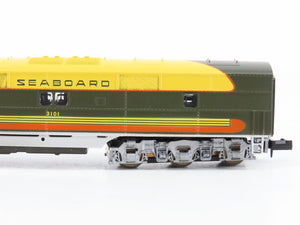 N Scale Life-Like 7358 SAL Seaboard E6 A/B Diesel Locomotive Set