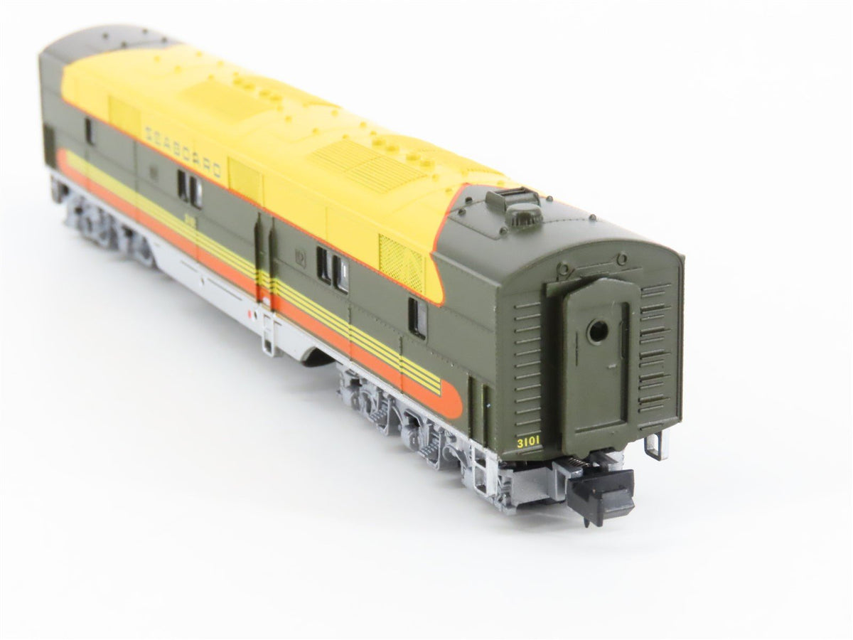 N Scale Life-Like 7358 SAL Seaboard E6 A/B Diesel Locomotive Set