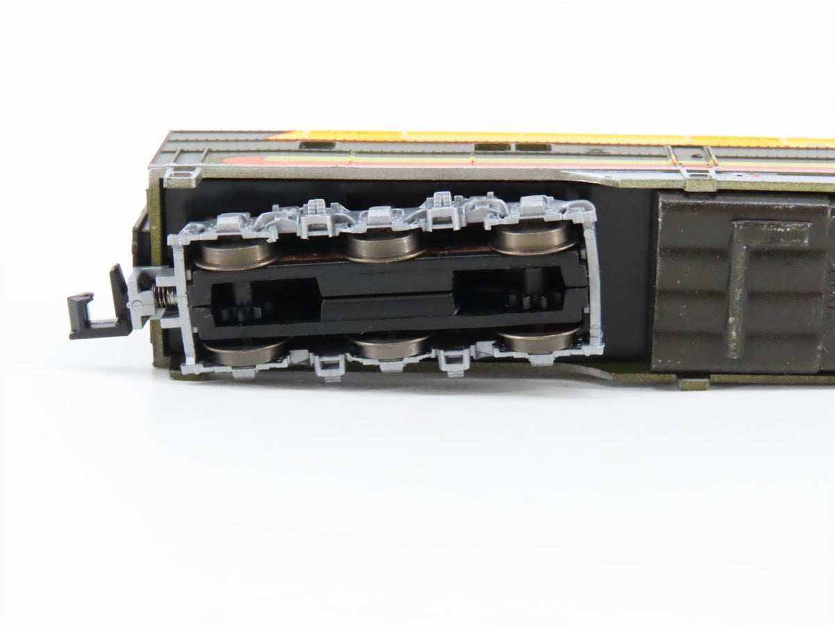 N Scale Life-Like 7358 SAL Seaboard E6 A/B Diesel Locomotive Set