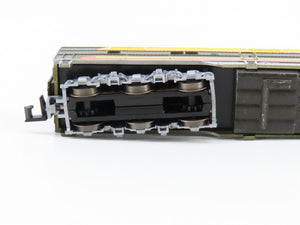 N Scale Life-Like 7358 SAL Seaboard E6 A/B Diesel Locomotive Set