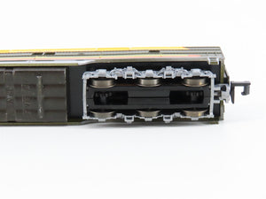 N Scale Life-Like 7358 SAL Seaboard E6 A/B Diesel Locomotive Set