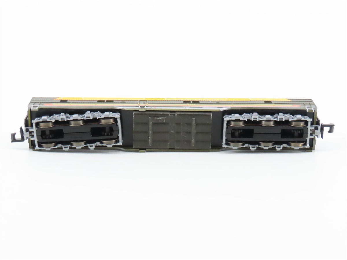 N Scale Life-Like 7358 SAL Seaboard E6 A/B Diesel Locomotive Set