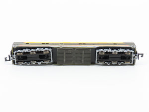 N Scale Life-Like 7358 SAL Seaboard E6 A/B Diesel Locomotive Set