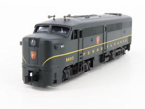 N Scale Life-Like 7451 PRR Pennsylvania FA1/FB1 Diesel Locomotive Set
