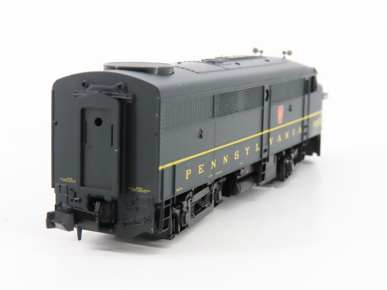 N Scale Life-Like 7451 PRR Pennsylvania FA1/FB1 Diesel Locomotive Set