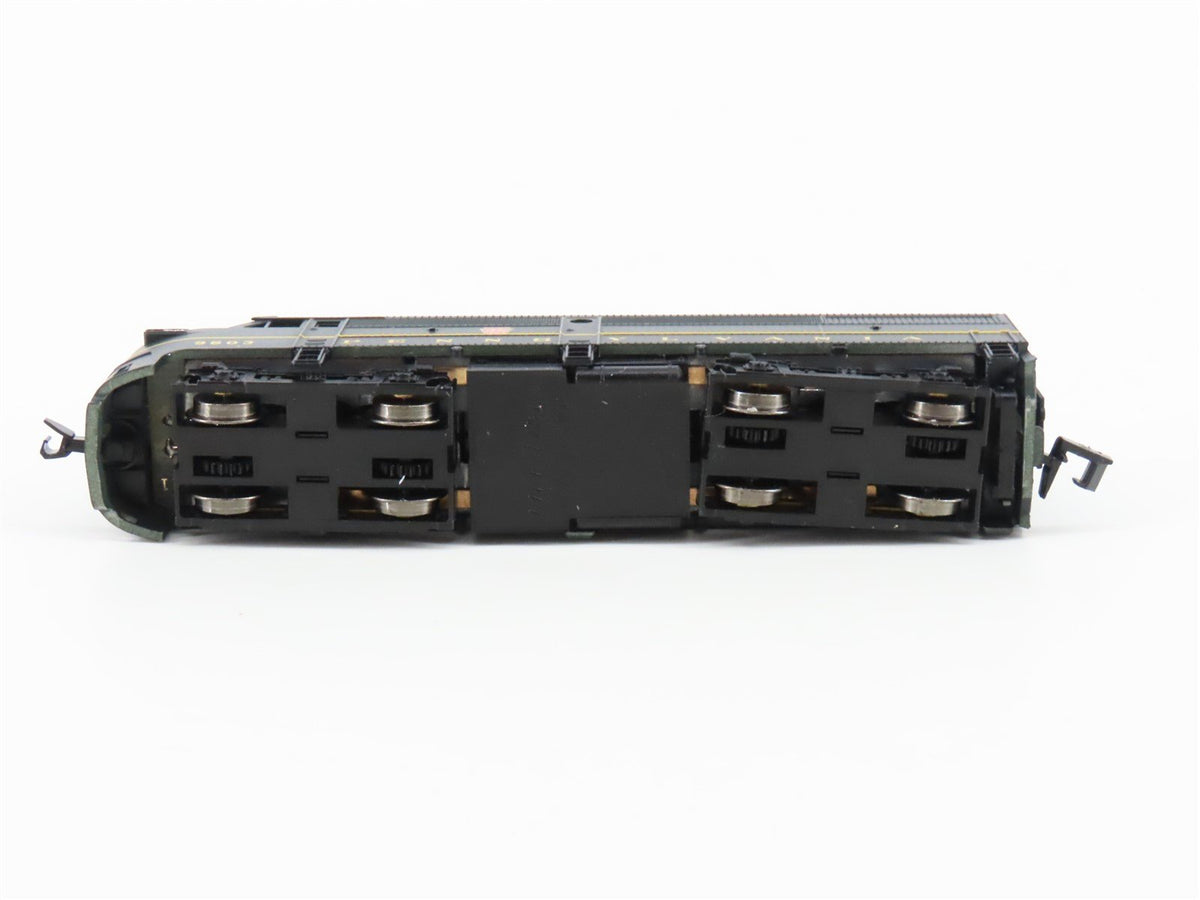 N Scale Life-Like 7451 PRR Pennsylvania FA1/FB1 Diesel Locomotive Set