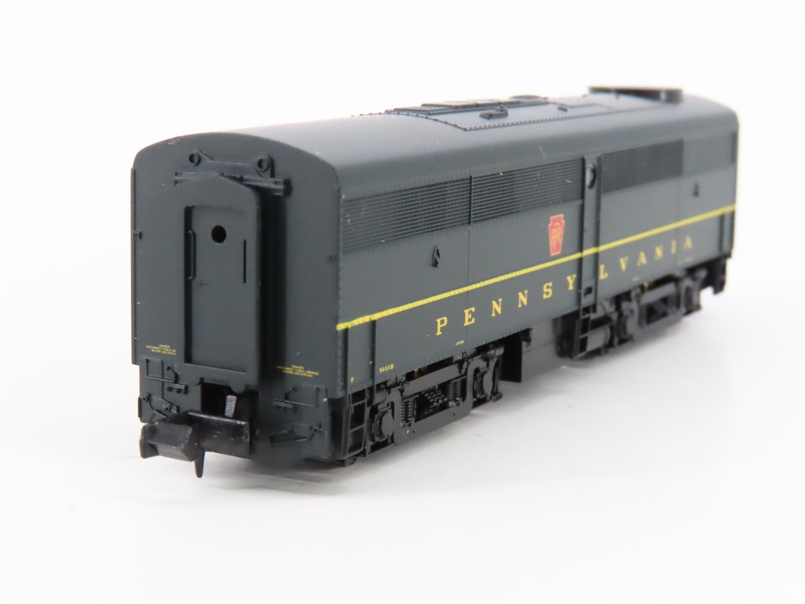 N Scale Life-Like 7451 PRR Pennsylvania FA1/FB1 Diesel Locomotive Set