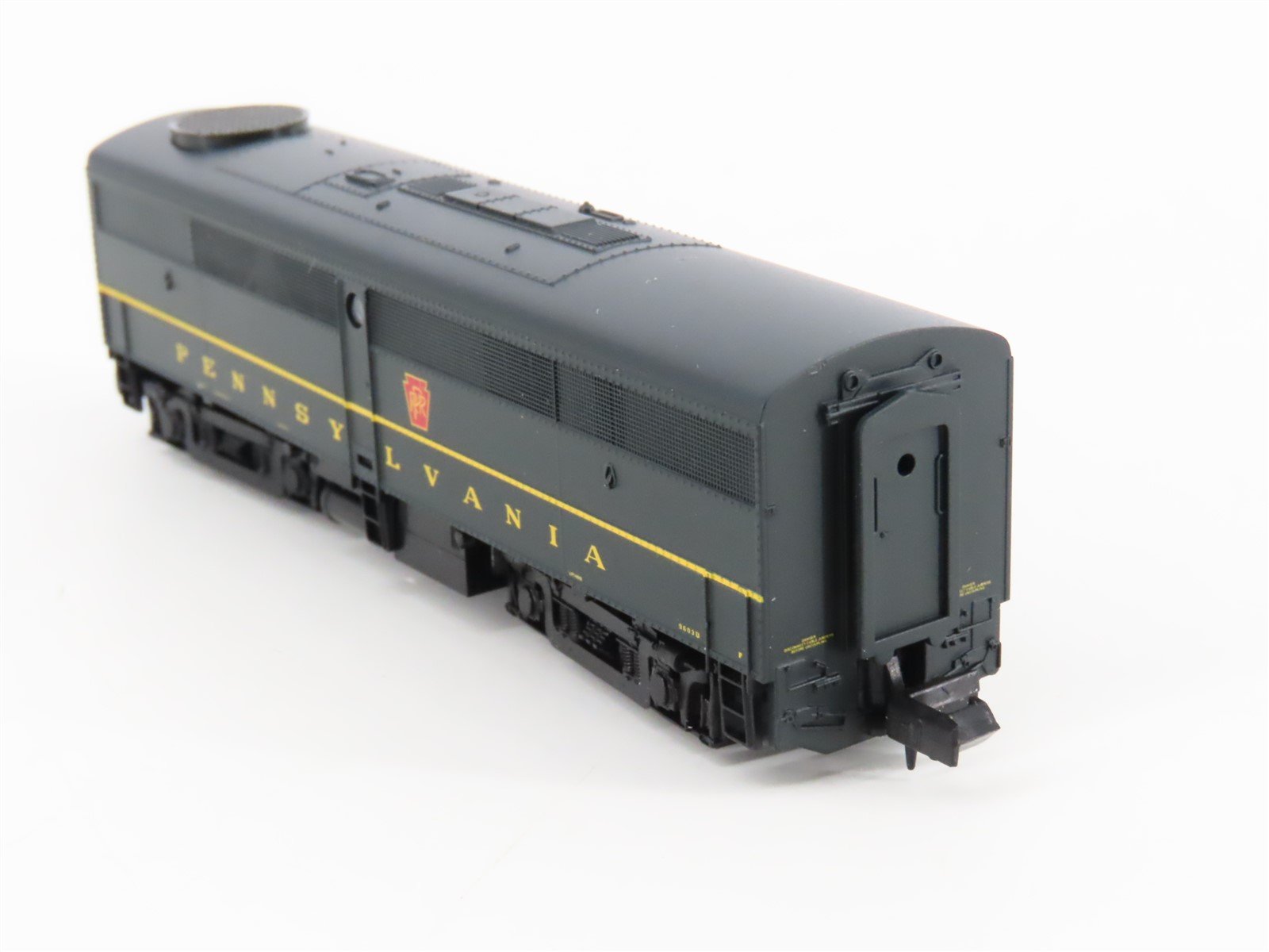 N Scale Life-Like 7451 PRR Pennsylvania FA1/FB1 Diesel Locomotive Set