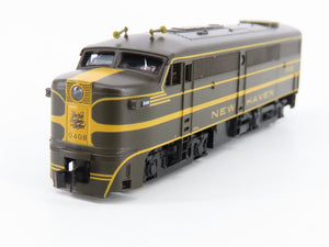 N Scale Life-Like 7449 NH New Haven FA1/FB1 Diesel Locomotive Set