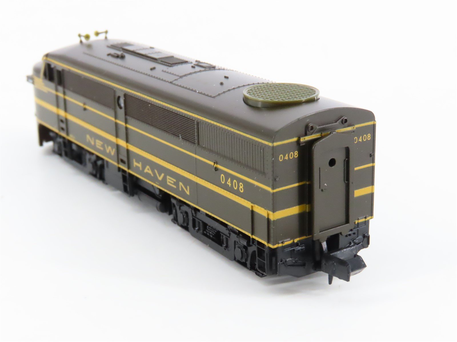 N Scale Life-Like 7449 NH New Haven FA1/FB1 Diesel Locomotive Set