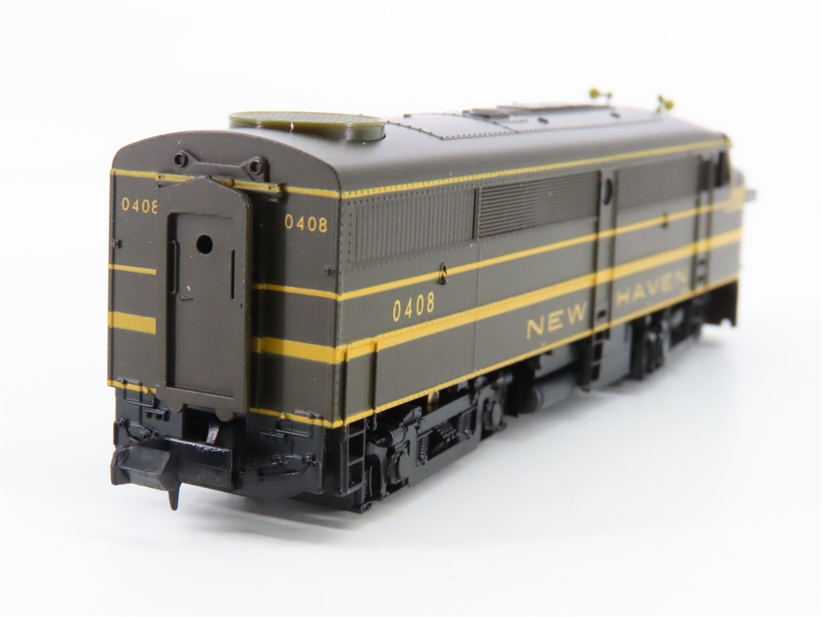 N Scale Life-Like 7449 NH New Haven FA1/FB1 Diesel Locomotive Set