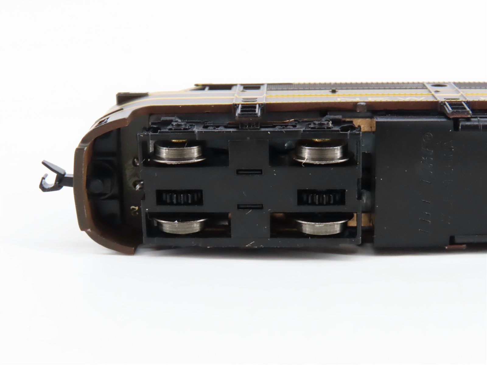 N Scale Life-Like 7449 NH New Haven FA1/FB1 Diesel Locomotive Set