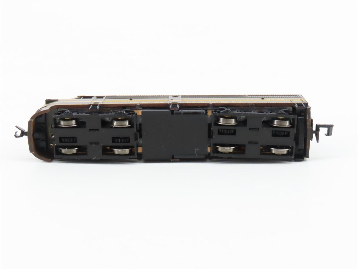 N Scale Life-Like 7449 NH New Haven FA1/FB1 Diesel Locomotive Set