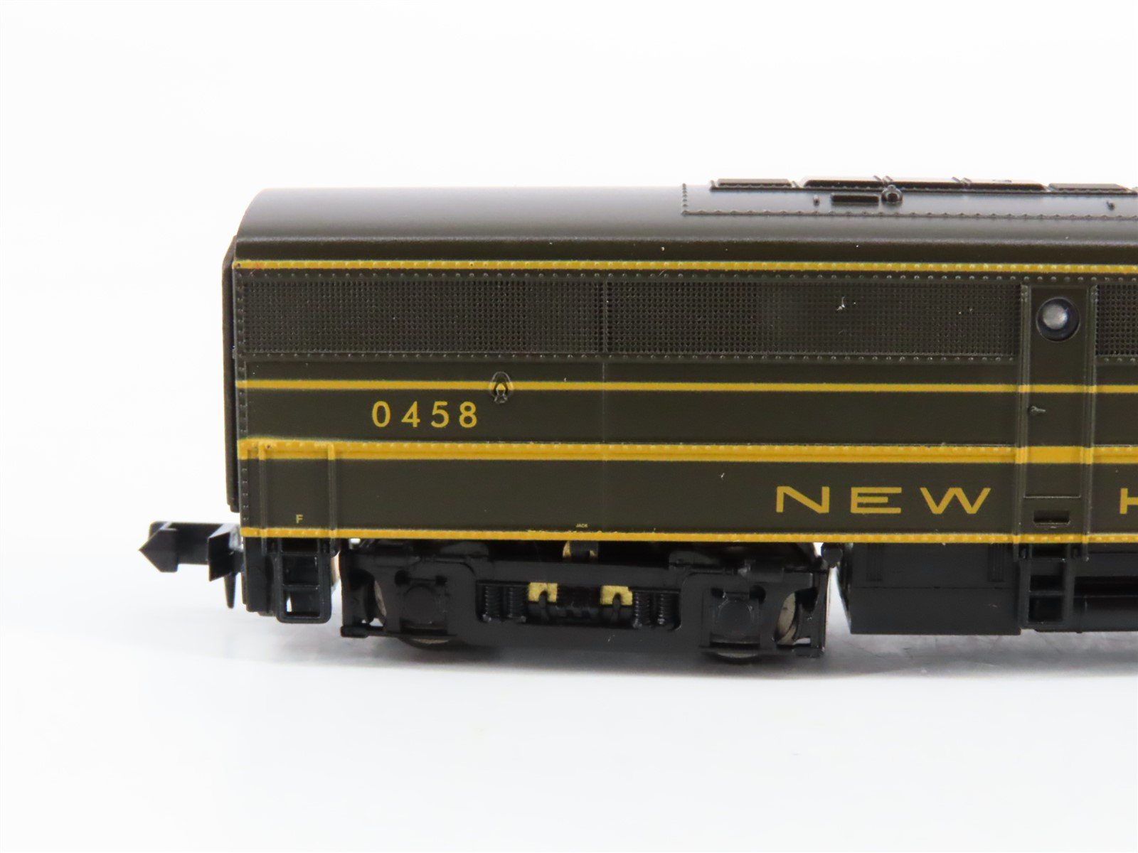 N Scale Life-Like 7449 NH New Haven FA1/FB1 Diesel Locomotive Set