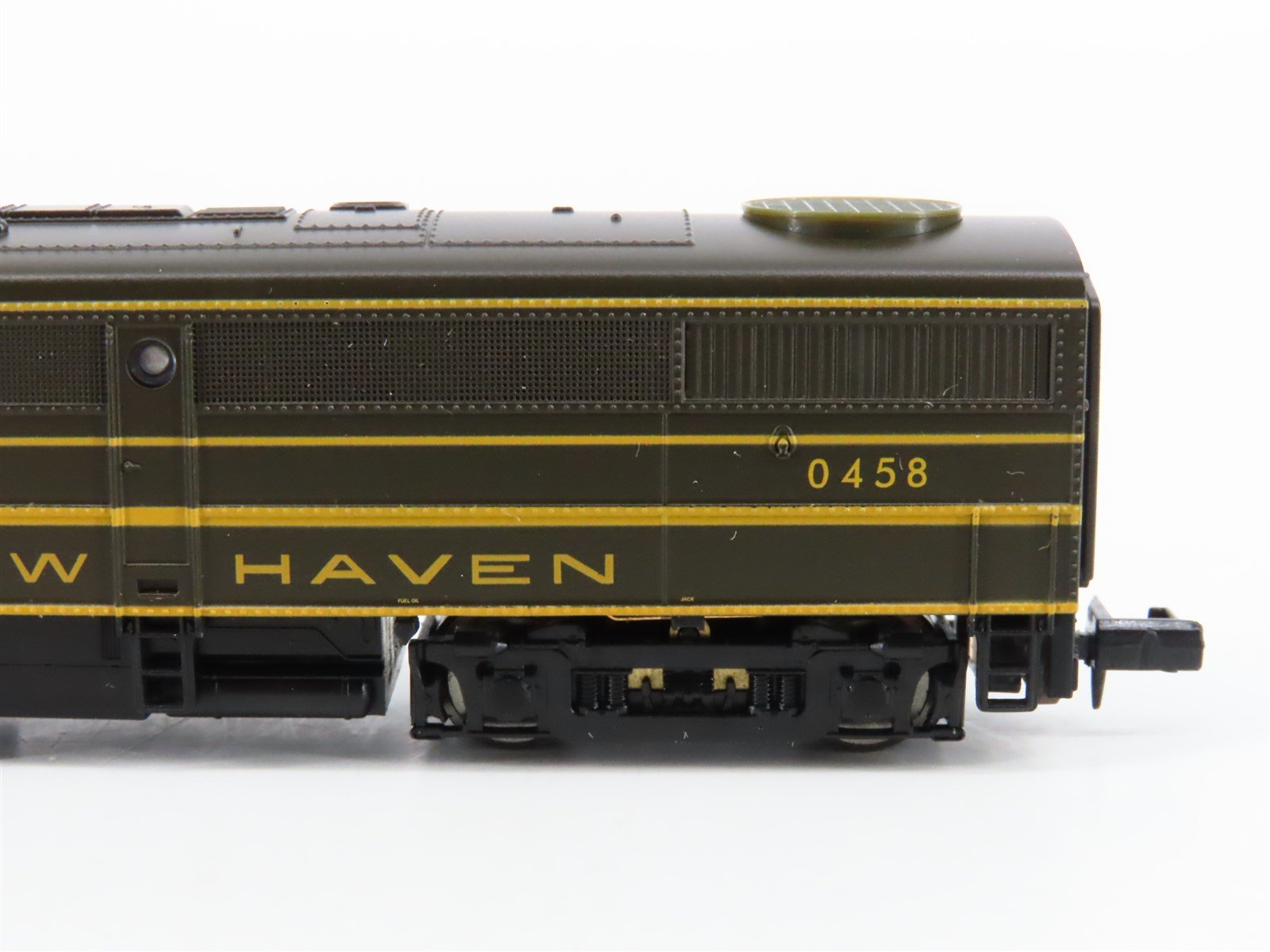 N Scale Life-Like 7449 NH New Haven FA1/FB1 Diesel Locomotive Set