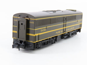 N Scale Life-Like 7449 NH New Haven FA1/FB1 Diesel Locomotive Set