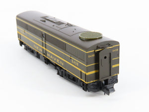 N Scale Life-Like 7449 NH New Haven FA1/FB1 Diesel Locomotive Set