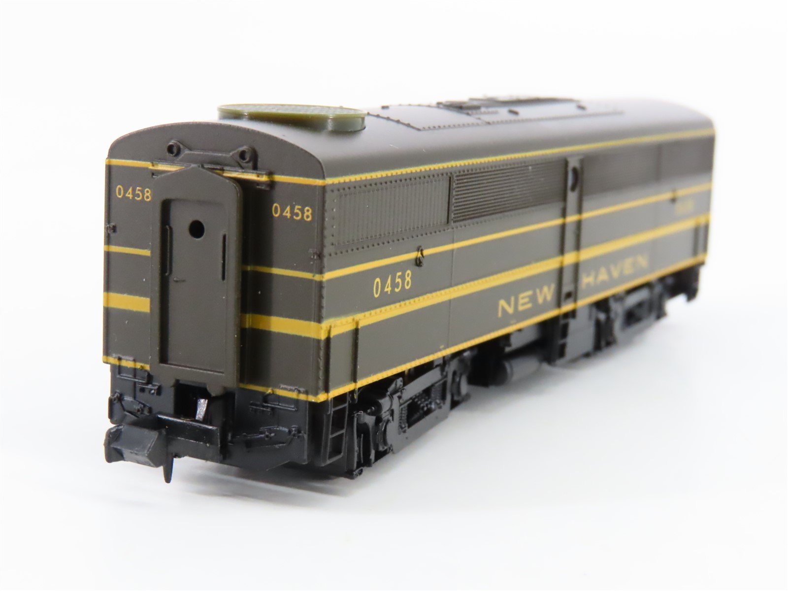 N Scale Life-Like 7449 NH New Haven FA1/FB1 Diesel Locomotive Set