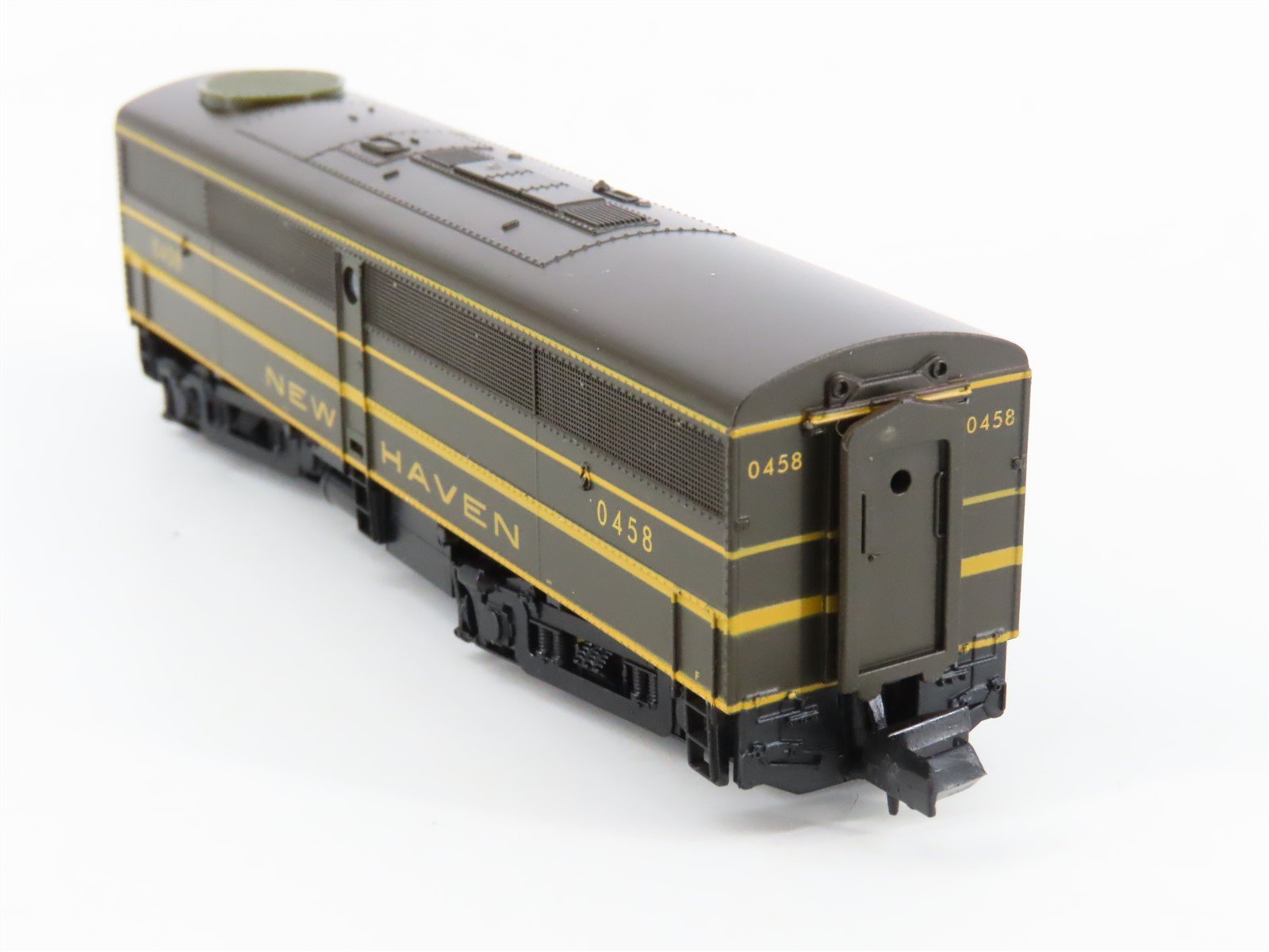 N Scale Life-Like 7449 NH New Haven FA1/FB1 Diesel Locomotive Set