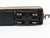 N Scale Life-Like 7449 NH New Haven FA1/FB1 Diesel Locomotive Set