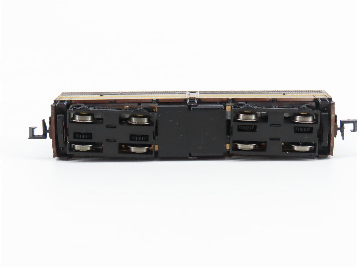N Scale Life-Like 7449 NH New Haven FA1/FB1 Diesel Locomotive Set