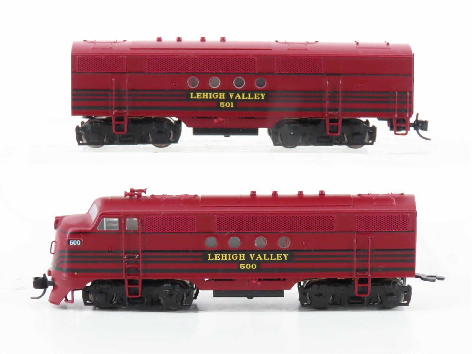 N Scale InterMountain LV Lehigh Valley EMD FTA/B Diesel Set #500/501 - DCC Ready