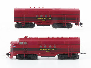 N Scale InterMountain LV Lehigh Valley EMD FTA/B Diesel Set #500/501 - DCC Ready
