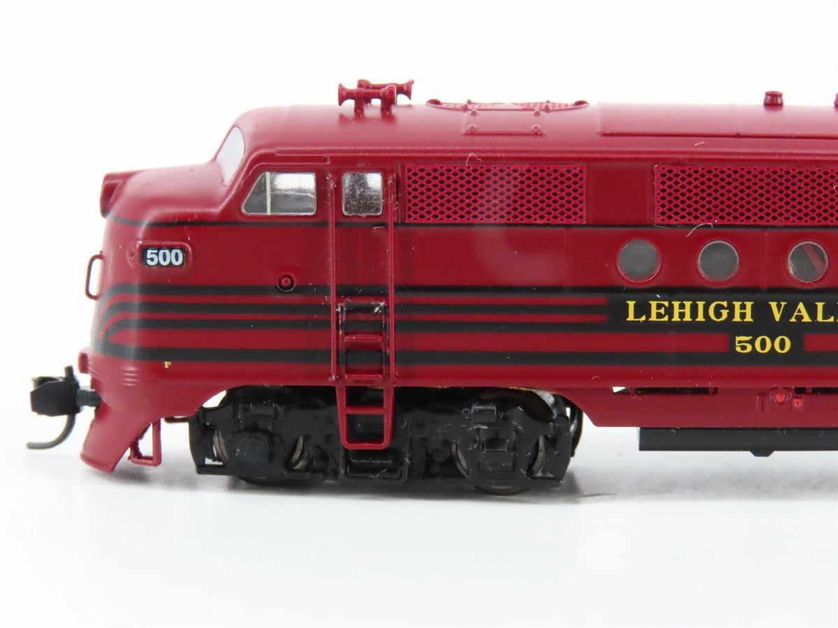 N Scale InterMountain LV Lehigh Valley EMD FTA/B Diesel Set #500/501 - DCC Ready
