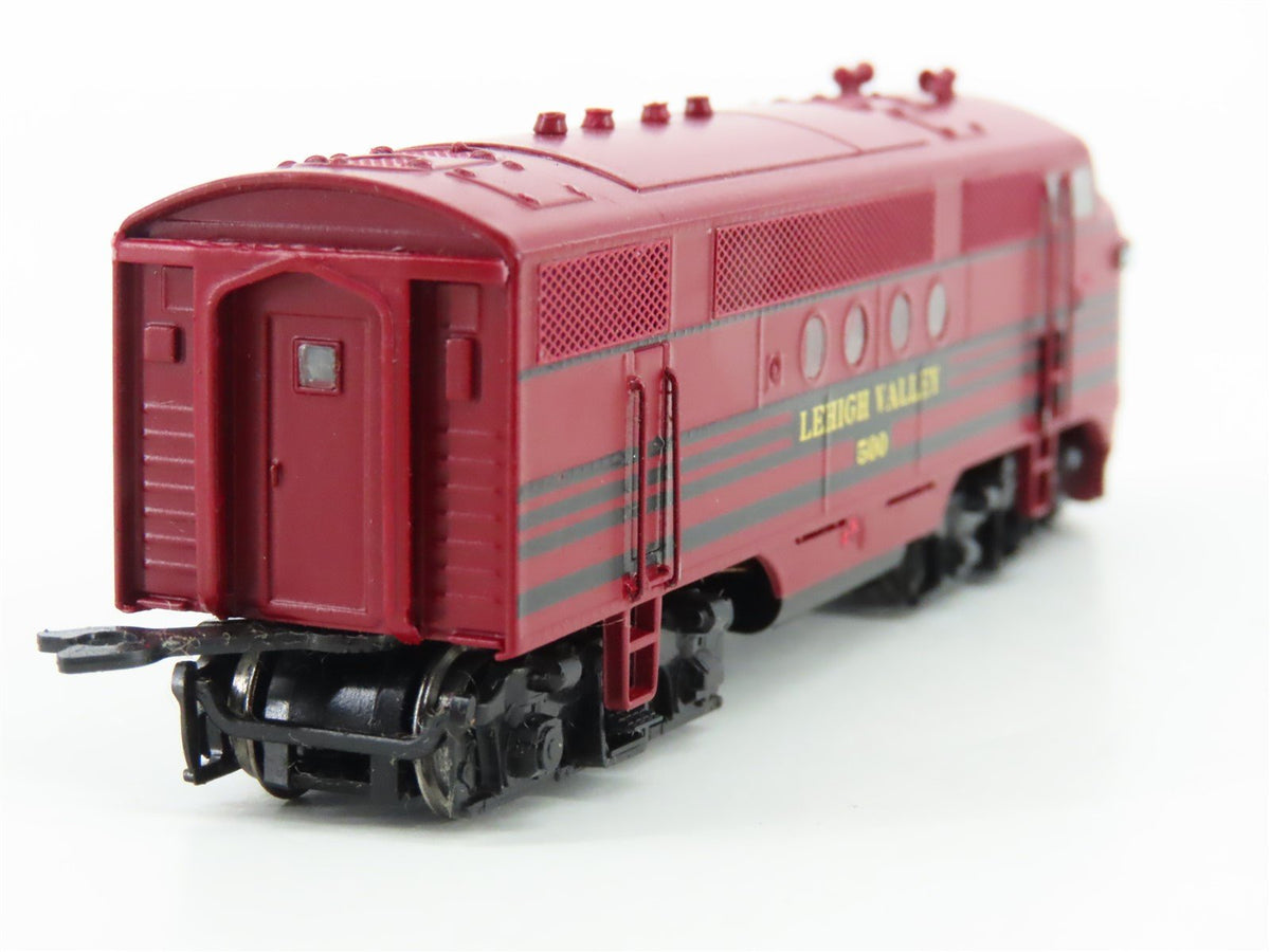 N Scale InterMountain LV Lehigh Valley EMD FTA/B Diesel Set #500/501 - DCC Ready