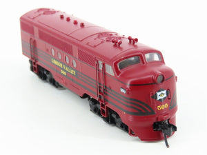 N Scale InterMountain LV Lehigh Valley EMD FTA/B Diesel Set #500/501 - DCC Ready