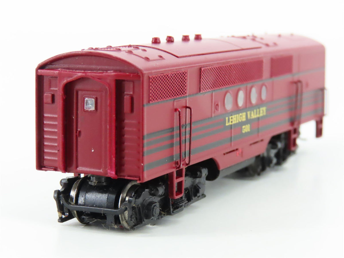 N Scale InterMountain LV Lehigh Valley EMD FTA/B Diesel Set #500/501 - DCC Ready