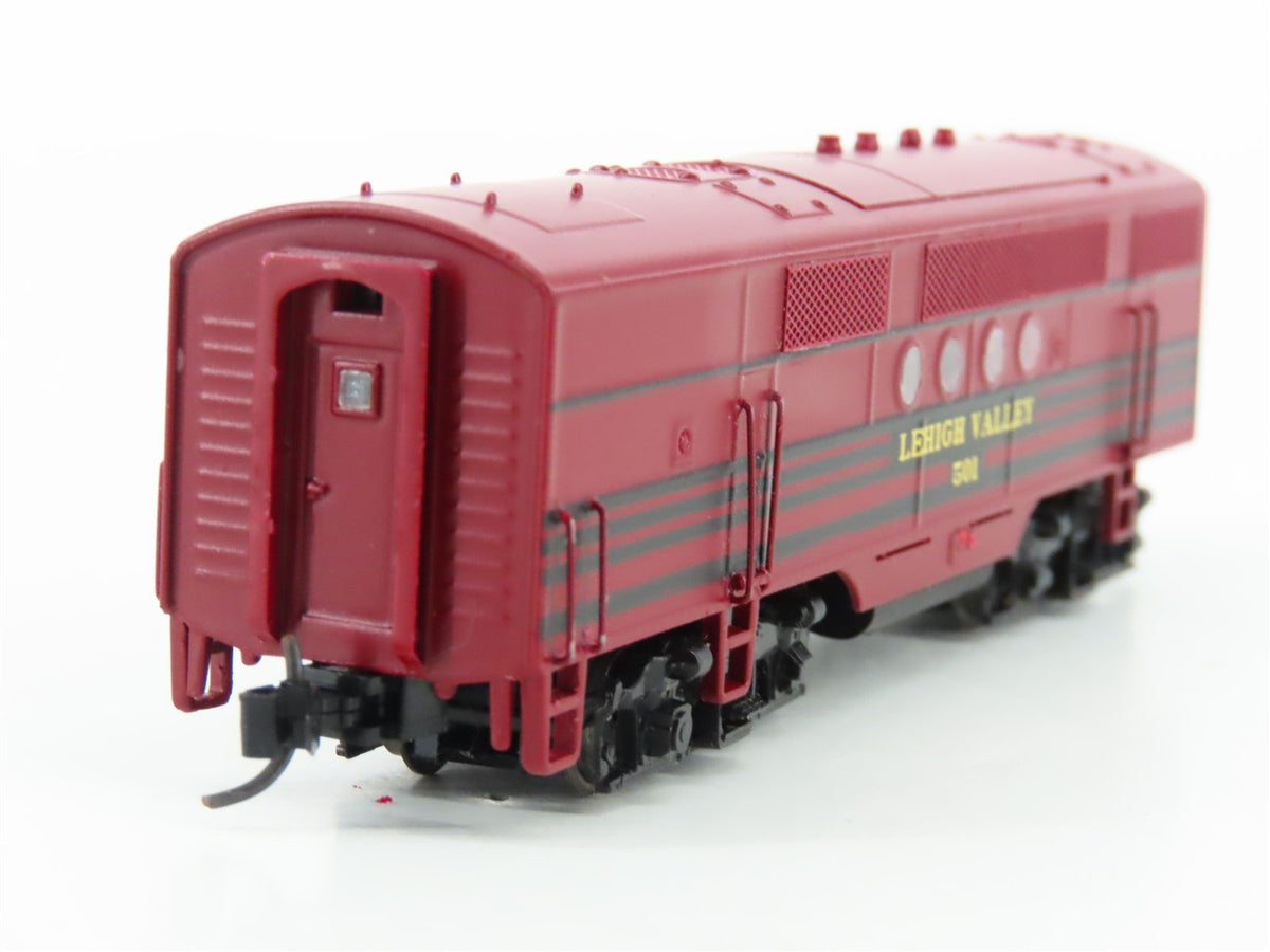 N Scale InterMountain LV Lehigh Valley EMD FTA/B Diesel Set #500/501 - DCC Ready