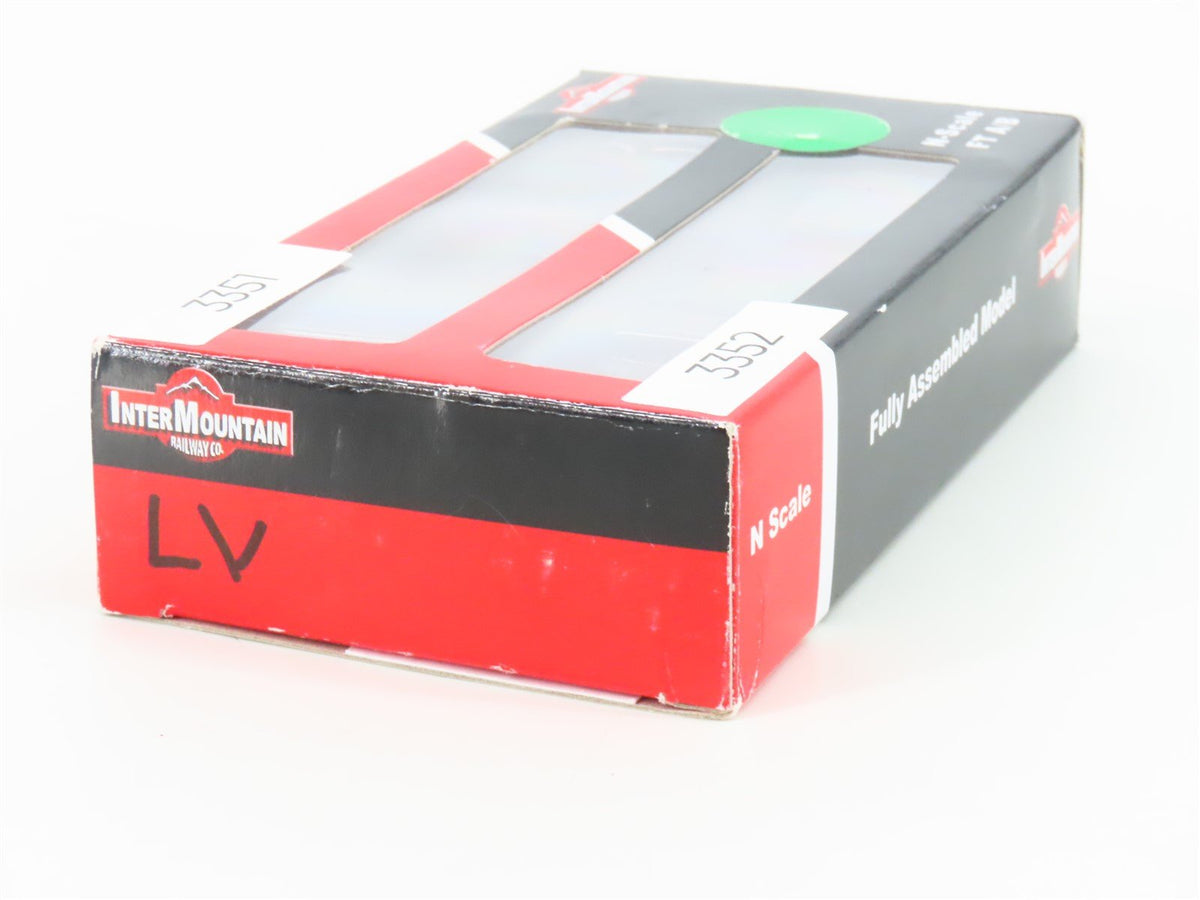 N Scale InterMountain LV Lehigh Valley EMD FTA/B Diesel Set #500/501 - DCC Ready