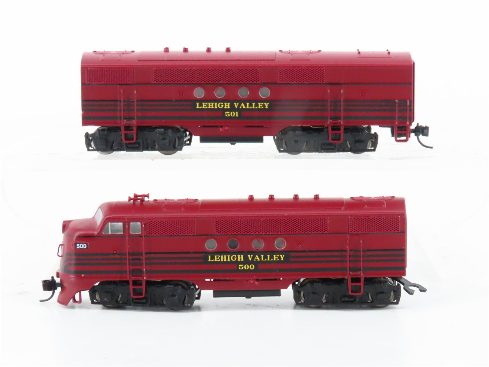 N Scale InterMountain LV Lehigh Valley EMD FTA/B Diesel Set #500/501 - DCC Ready