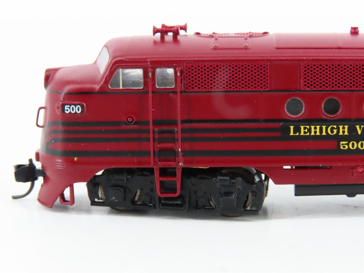 N Scale InterMountain LV Lehigh Valley EMD FTA/B Diesel Set #500/501 - DCC Ready