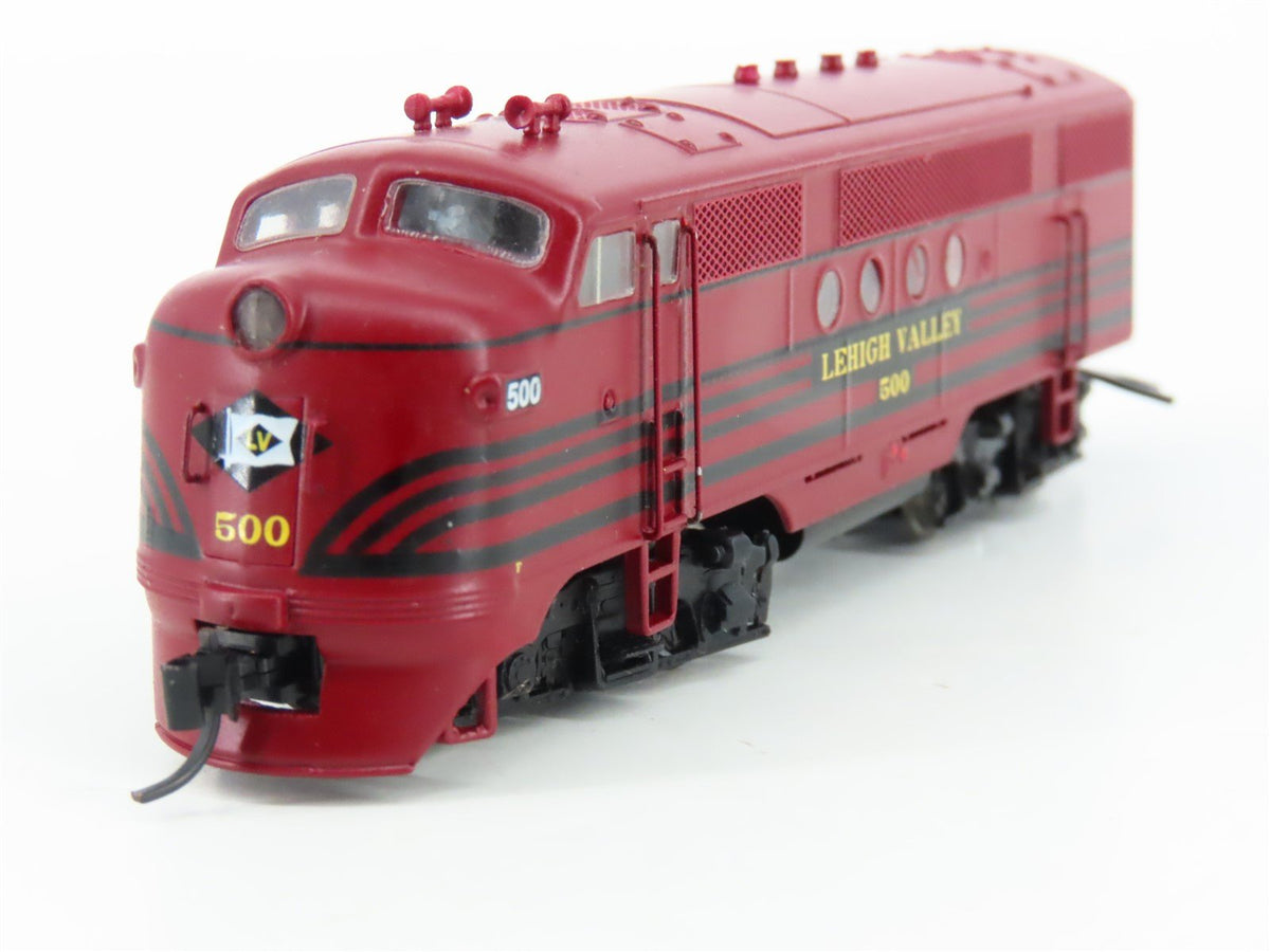 N Scale InterMountain LV Lehigh Valley EMD FTA/B Diesel Set #500/501 - DCC Ready